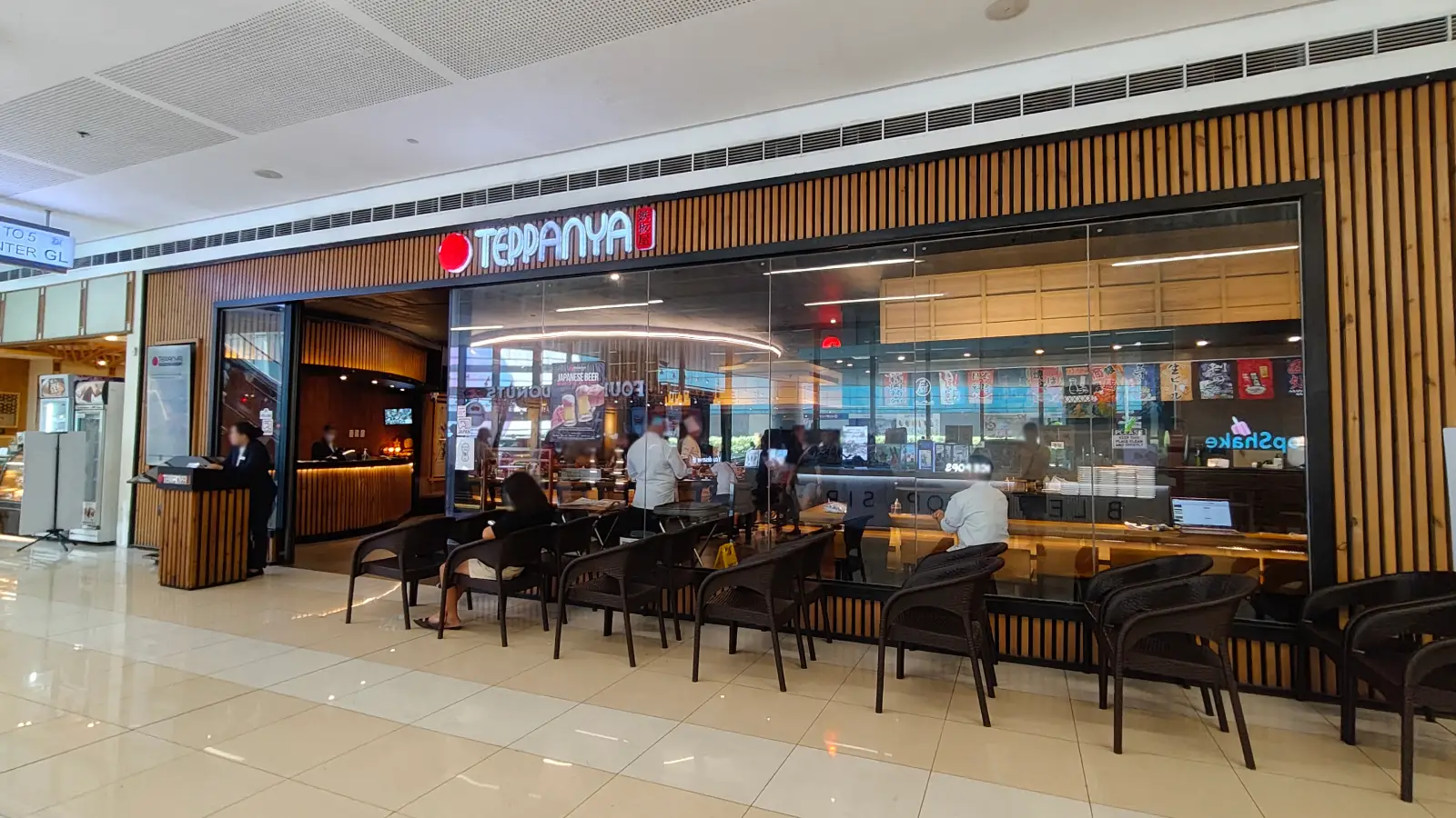 TEPPANYA BAR & RESTO in SM City North EDSA